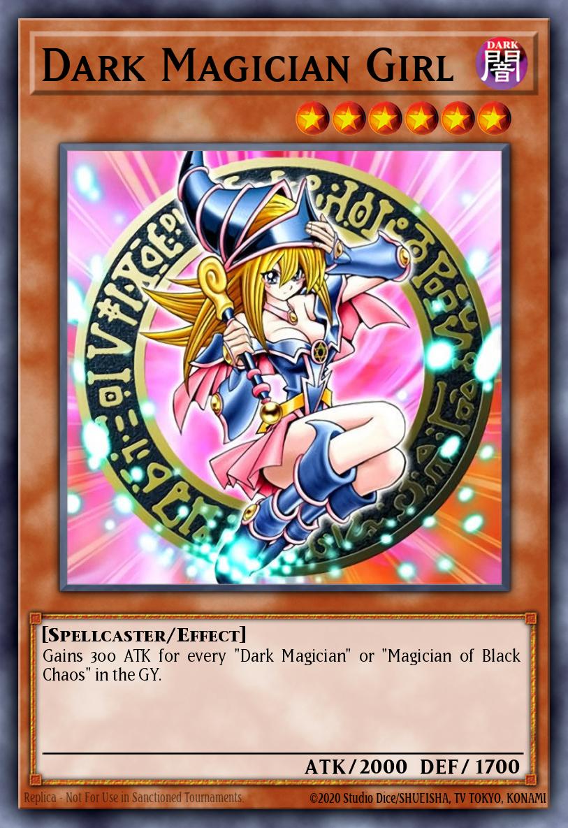 Dark Magician Girl